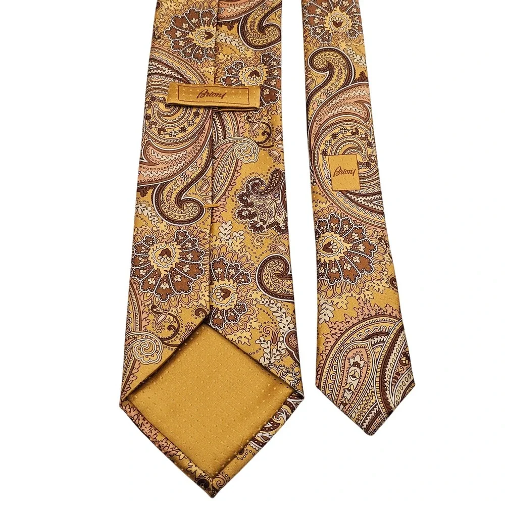 Brioni necktie crafted